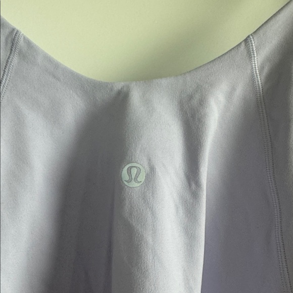 NWT Lululemon Align Waist-Length Cami A/B Cup Size 8 Lavender Frost - Picture 8 of 8